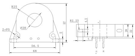 TR21113B Zero-phase Current Transformer TR21113B Zero-phase Current Transformer